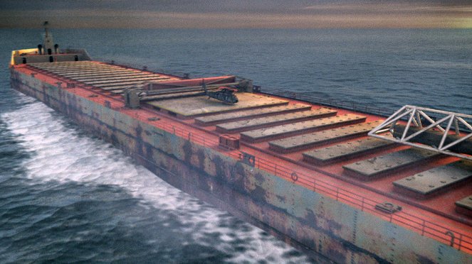 A tankhajó - Filmfotók