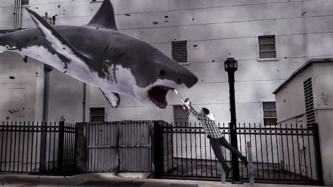 Sharknado - Tubarão Assassino - Do filme