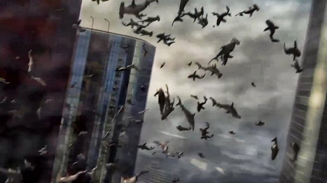 Sharknado - Tubarão Assassino - Do filme