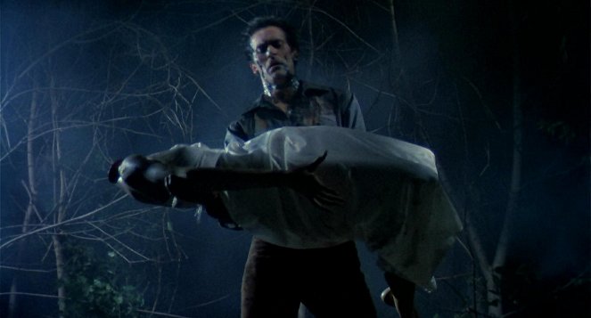 Evil Dead II - Van film - Bruce Campbell