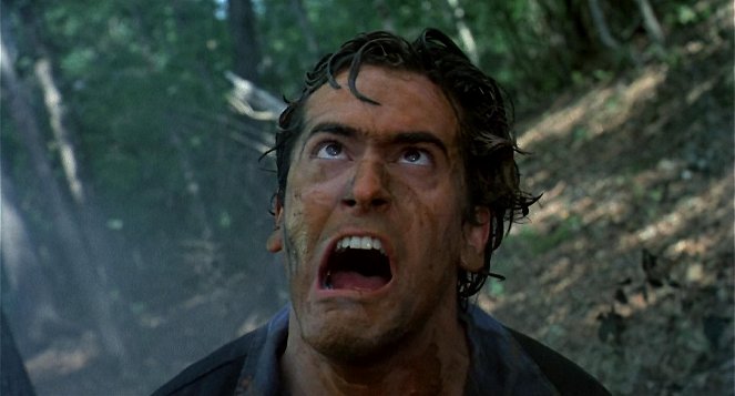 Evil Dead II - Van film - Bruce Campbell