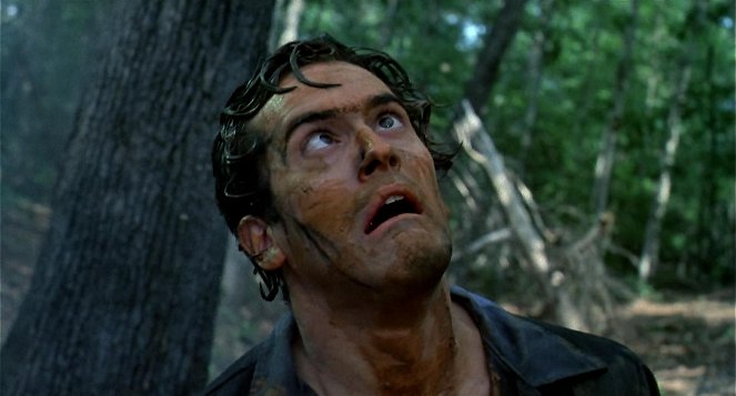 A Morte Chega de Madrugada - Do filme - Bruce Campbell