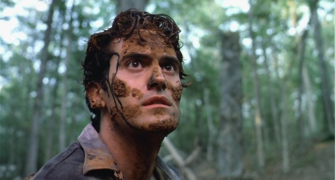 A Morte Chega de Madrugada - Do filme - Bruce Campbell