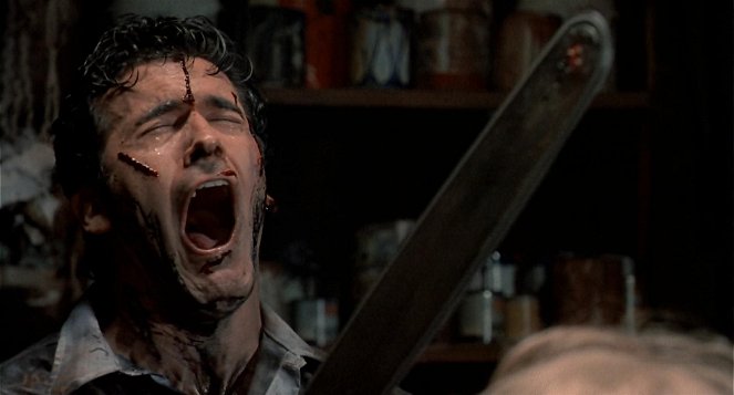 Evil Dead II - Van film - Bruce Campbell