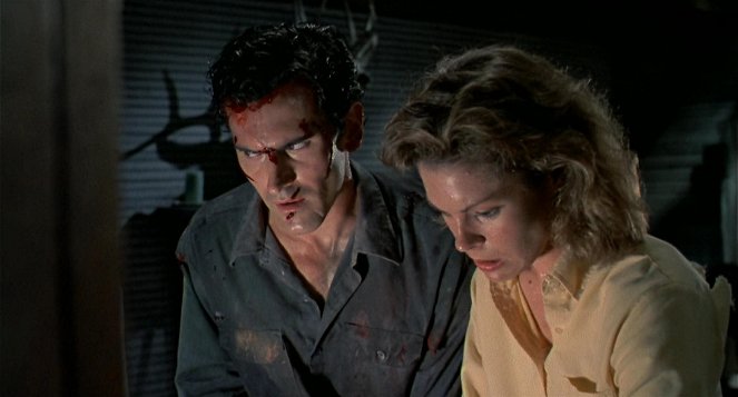 Evil Dead - Gonosz halott 2. - Filmfotók - Bruce Campbell, Sarah Berry