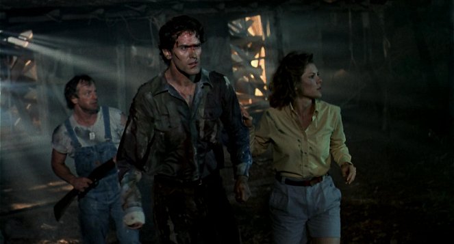 Evil Dead II - Van film - Dan Hicks, Bruce Campbell, Sarah Berry