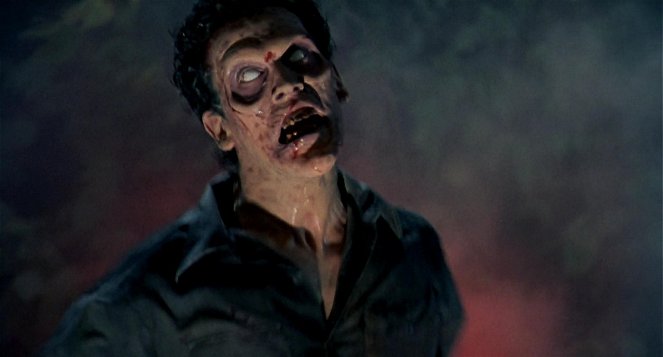 Evil Dead II - Van film - Bruce Campbell