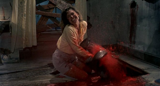 Evil Dead II - Van film - Sarah Berry