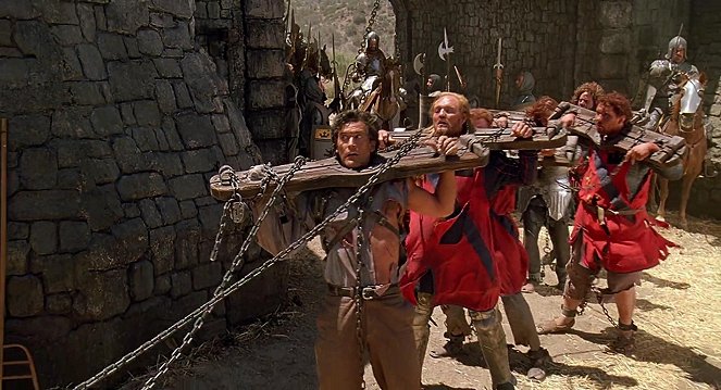 Army of Darkness - Van film - Bruce Campbell, Richard Grove