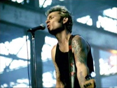 Green Day - American Idiot - Do filme - Mike Dirnt