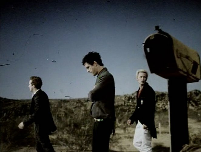 Green Day - Boulevard of Broken Dreams - Filmfotos - Tre Cool, Billie Joe Armstrong, Mike Dirnt