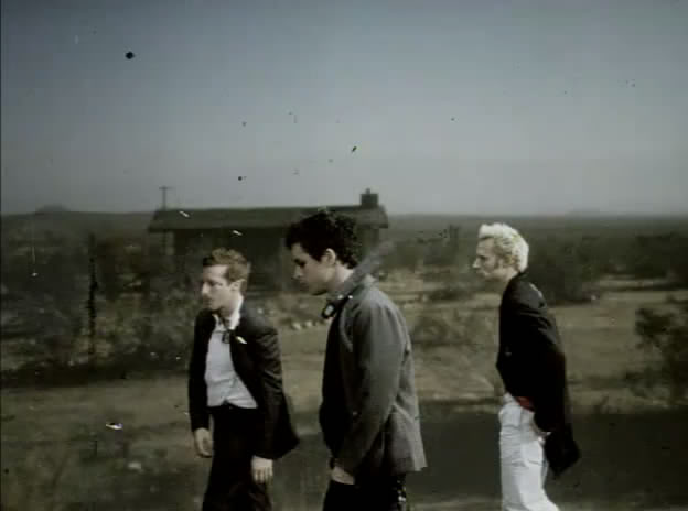 Green Day - Boulevard of Broken Dreams - Kuvat elokuvasta - Tre Cool, Billie Joe Armstrong, Mike Dirnt
