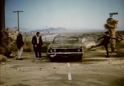 Green Day - Boulevard of Broken Dreams - Van film