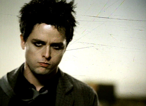 Green Day - Boulevard of Broken Dreams - Van film - Billie Joe Armstrong