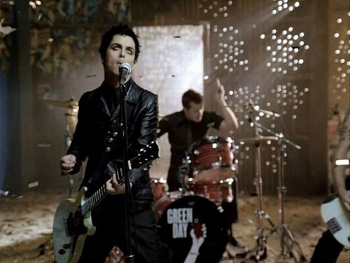 Green Day - Boulevard of Broken Dreams - Z filmu - Billie Joe Armstrong, Tre Cool