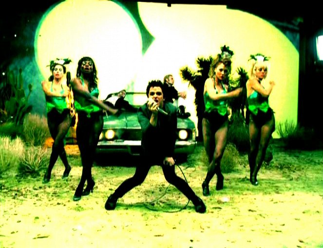 Green Day - Holiday - Filmfotos - Billie Joe Armstrong