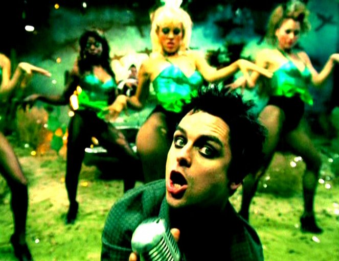 Green Day - Holiday - Z filmu - Billie Joe Armstrong