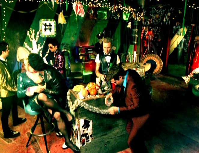 Green Day - Holiday - Kuvat elokuvasta - Mike Dirnt