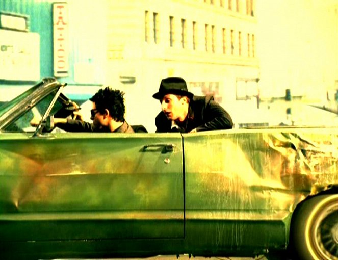 Green Day - Holiday - Z filmu - Billie Joe Armstrong, Tre Cool
