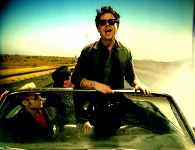Green Day - Holiday - Filmfotos - Mike Dirnt, Billie Joe Armstrong