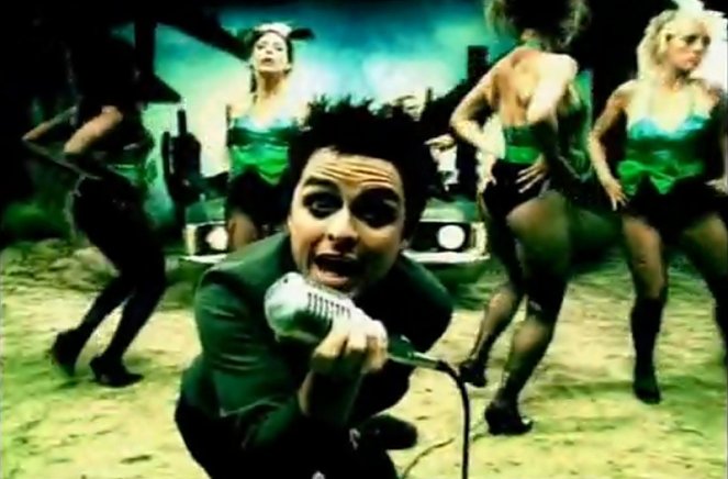 Green Day - Holiday - Z filmu - Billie Joe Armstrong