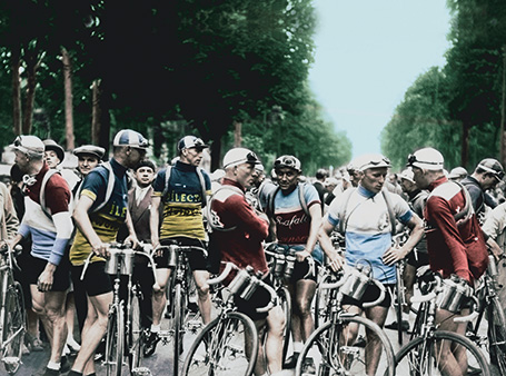 Legenda Tour de France - Z filmu