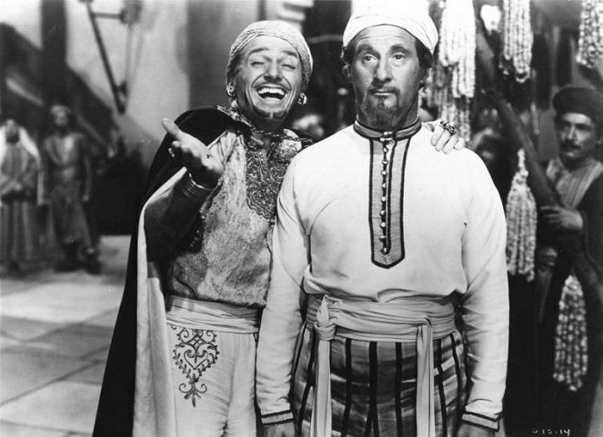 Sinbad the Sailor - Van film - Douglas Fairbanks Jr., George Tobias