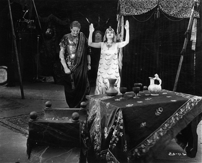Cleopatra - De filmes - Theda Bara