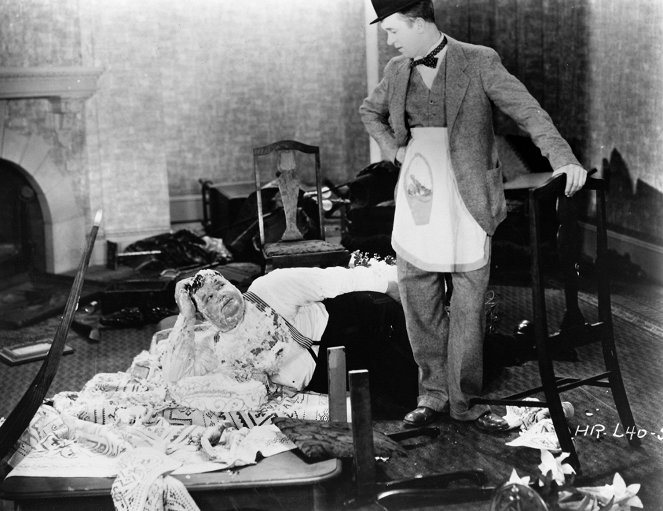 Laurel a Hardy se žení - Z filmu - Oliver Hardy, Stan Laurel