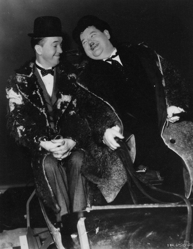 Två tyrolare - Kuvat elokuvasta - Stan Laurel, Oliver Hardy