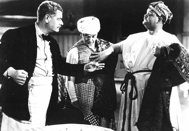 Dos pares de mellizos - De la película - Alan Hale, Stan Laurel, Oliver Hardy