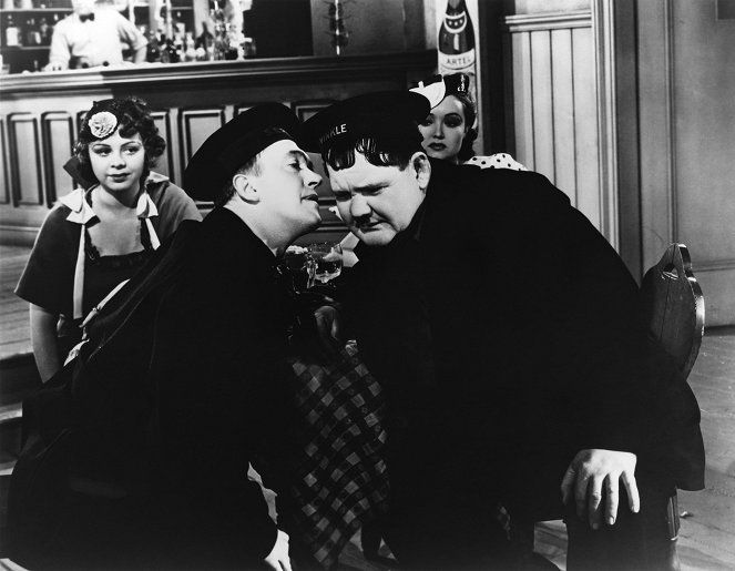 Dick und Doof - Spuk im Jenseits - Filmfotos - Stan Laurel, Oliver Hardy