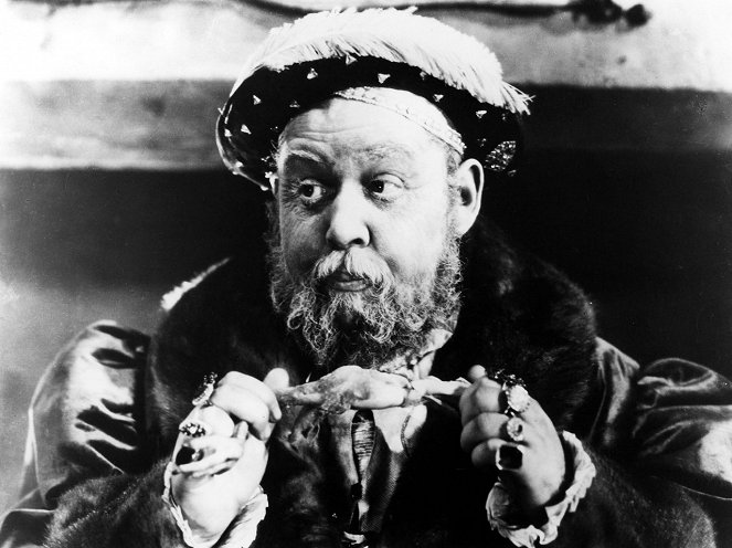 Henrik VIII:n yksityiselämä - Kuvat elokuvasta - Charles Laughton