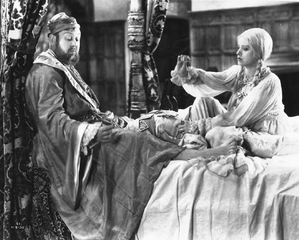 Šest žen Jindřicha VIII. - Z filmu - Charles Laughton, Elsa Lanchester