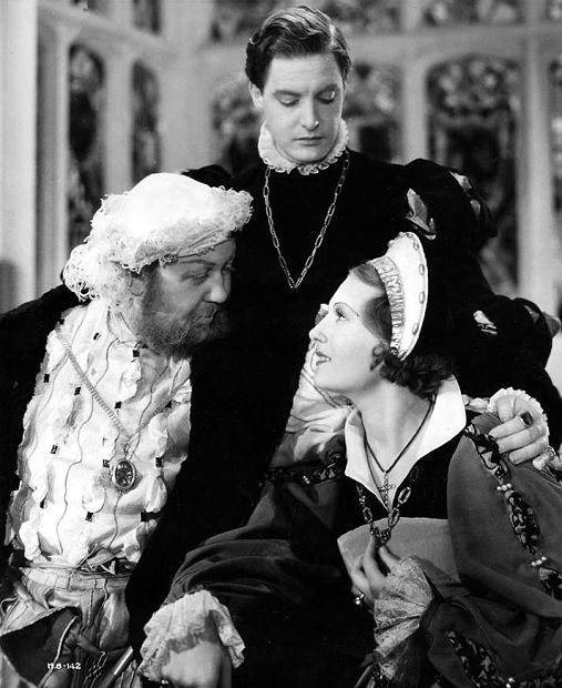 The Private Life of Henry VIII. - Do filme - Charles Laughton, Robert Donat, Merle Oberon