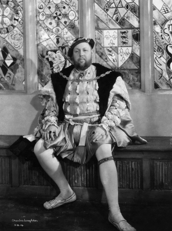 Das Privatleben Heinrichs VIII. - Werbefoto - Charles Laughton