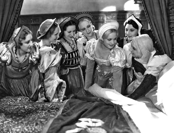 Šest žen Jindřicha VIII. - Z filmu