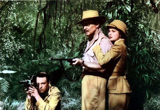 Mogambo - Filmfotók - Donald Sinden, Clark Gable, Grace Kelly
