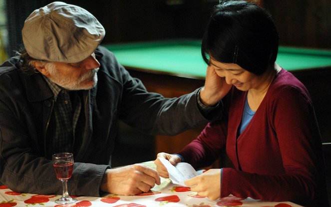 Shun Li e o Poeta - Do filme - Rade Serbedzija, Tao Zhao