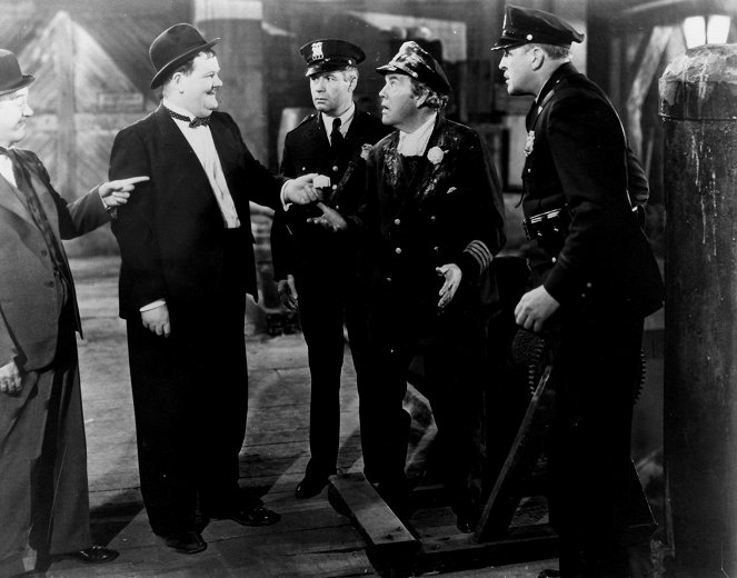 Our Relations - Do filme - Oliver Hardy
