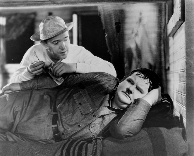 Merimiehiä ja maakrapuja - Kuvat elokuvasta - Stan Laurel, Oliver Hardy