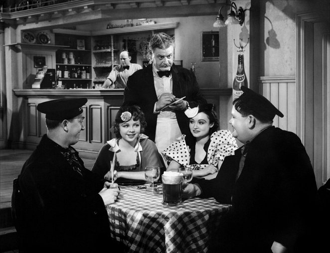 Dos pares de mellizos - De la película - Stan Laurel, Alan Hale, Oliver Hardy