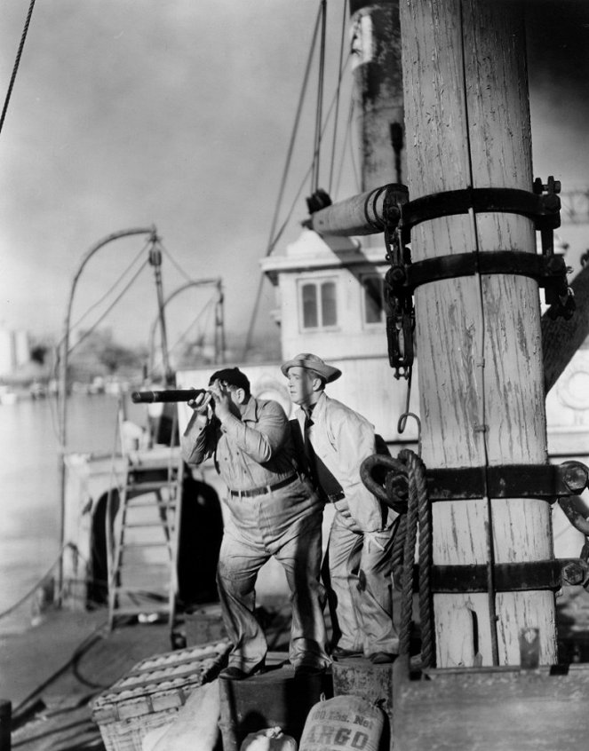 Merimiehiä ja maakrapuja - Kuvat elokuvasta - Stan Laurel