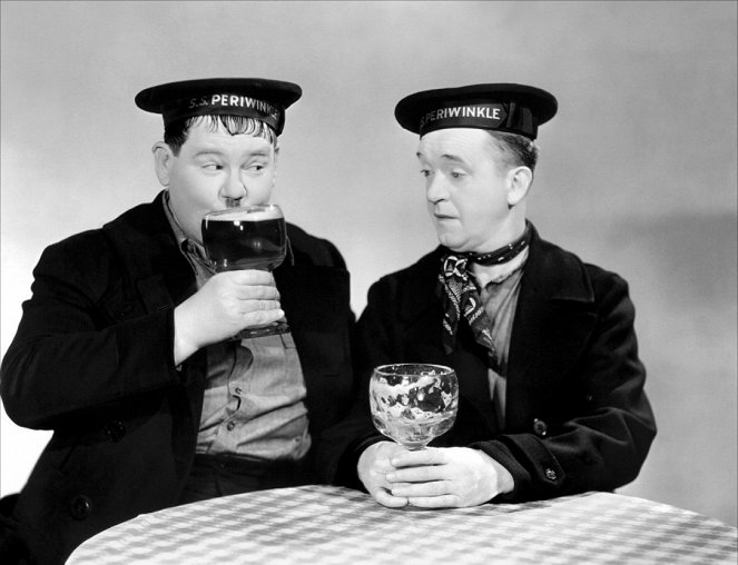 Rokonok - Promóció fotók - Oliver Hardy, Stan Laurel