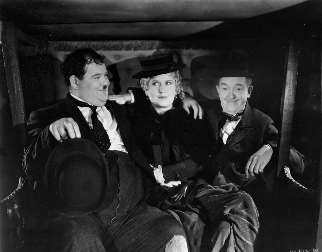 Dick und Doof im Wilden Westen - Filmfotos - Oliver Hardy, Stan Laurel