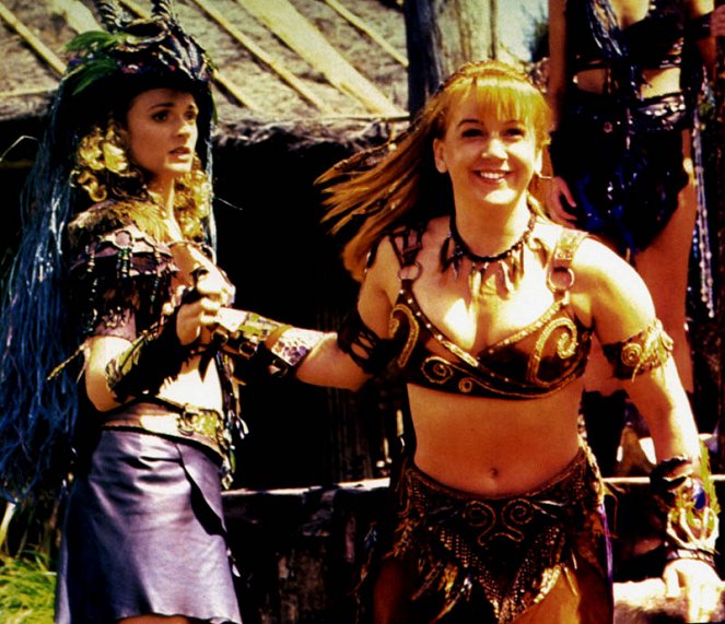 Xena: Warrior Princess - The Quest - Filmfotók - Danielle Cormack, Renée O'Connor