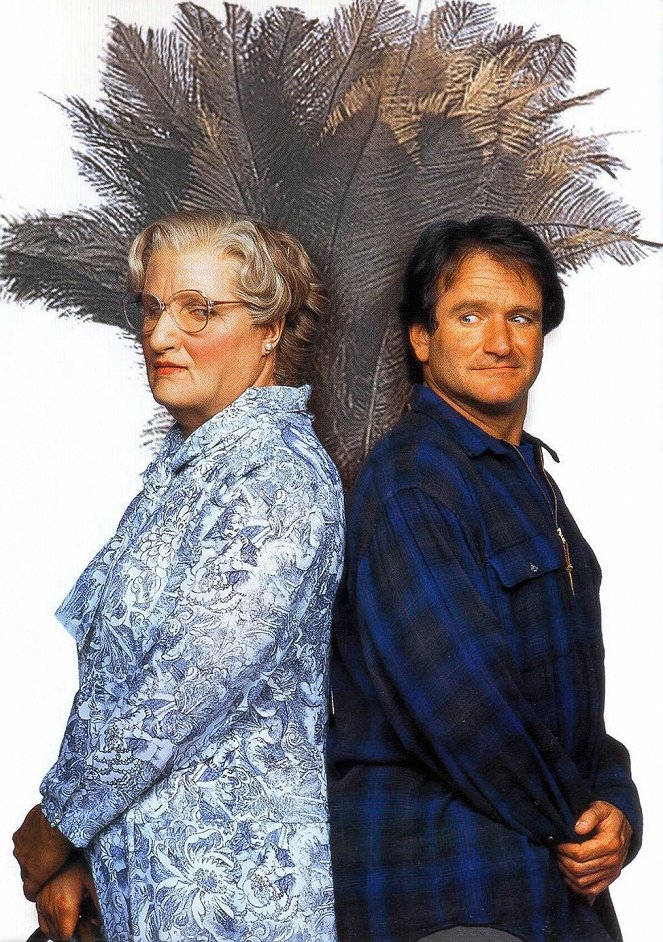 Señora Doubtfire, papá de por vida - Promoción - Robin Williams
