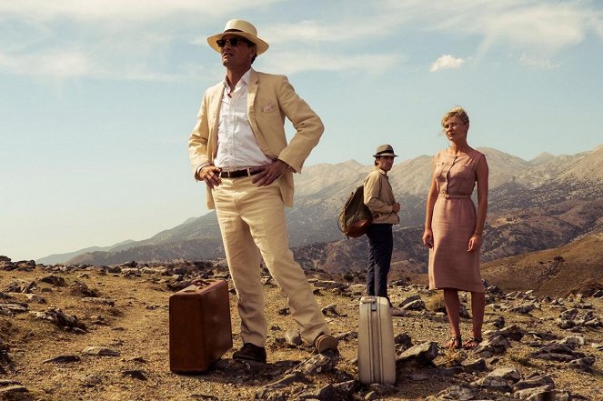 Kétarcú január - Filmfotók - Viggo Mortensen, Kirsten Dunst