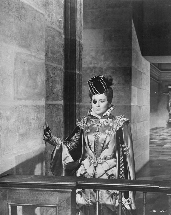 La princesa de Éboli - Filmfotók - Olivia de Havilland