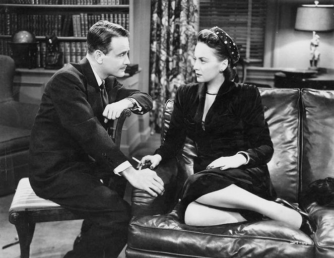 La Double Enigme - Film - Lew Ayres, Olivia de Havilland
